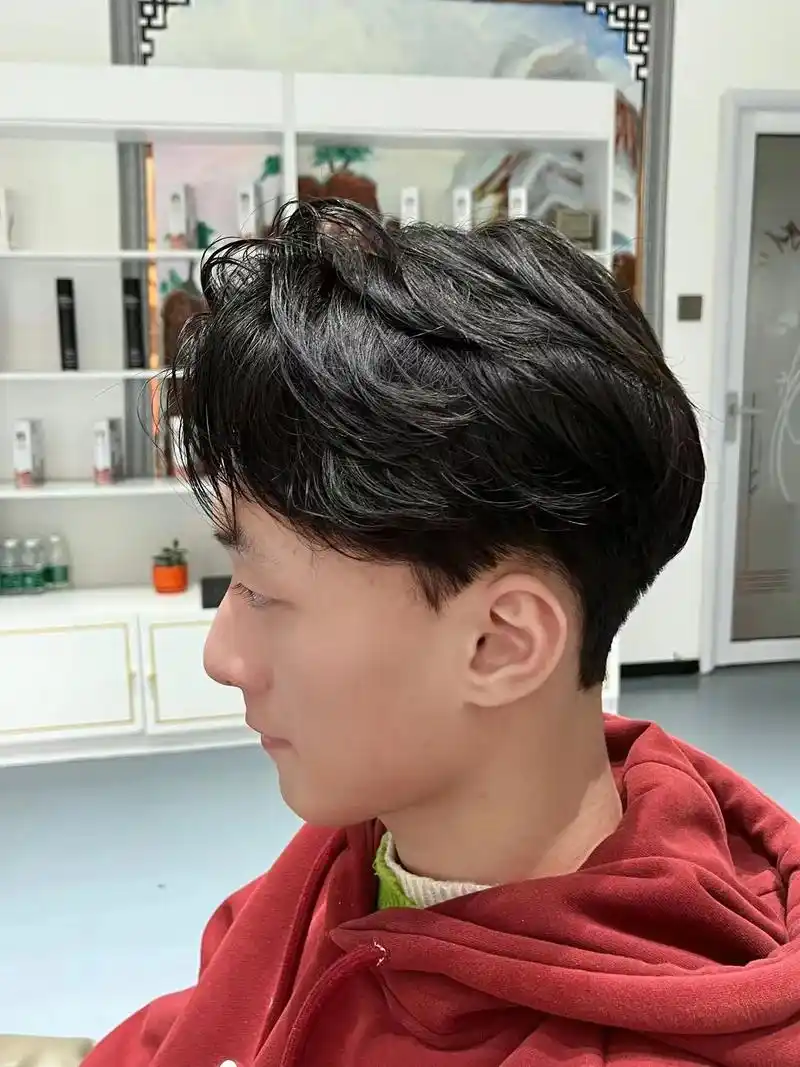 《新年新发型》     韩式纹理烫     一款 - 抖音