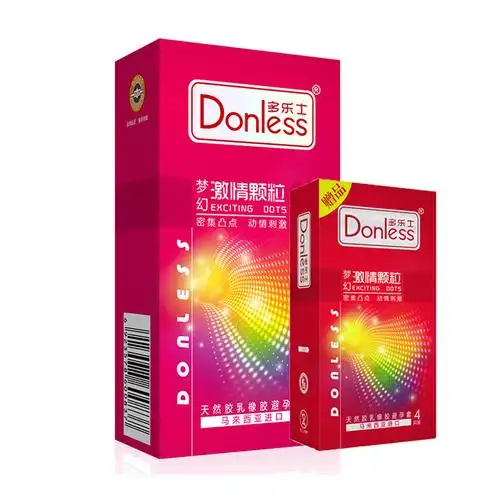 多乐士避孕套中号浮点颗粒豆男用刺激女性安全保险成人计生品包邮