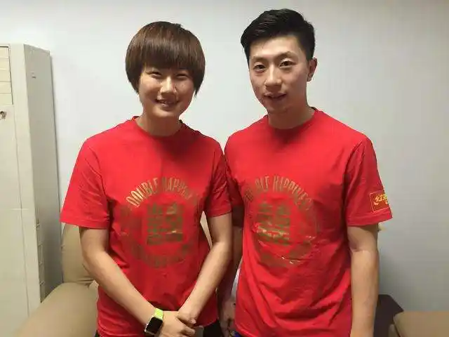 混双"马龙丁宁王炸"