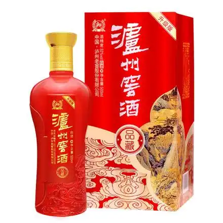 38度泸州窖酒品藏白酒 500ml【价格 品牌 图片 评论】-酒仙网