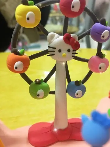 粘土- kitty游乐园