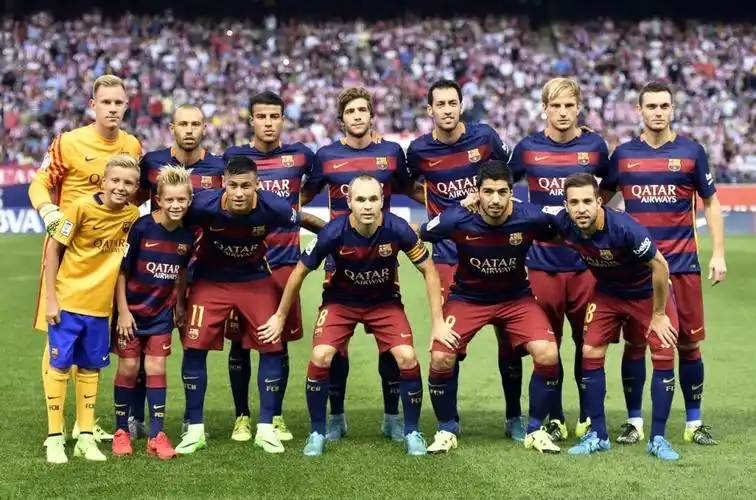 巴塞罗那西甲战绩