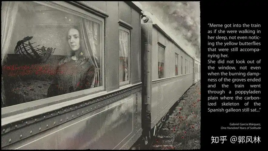 《百年孤独》珍贵插画一组,强烈推荐!