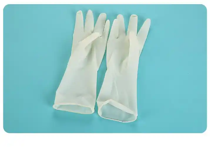 一次性橡胶外科手套手术手套检查手套 麻面乳胶手套 外科手套(无粉)