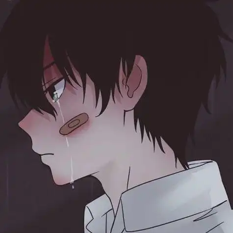 伤感头像刚分手的