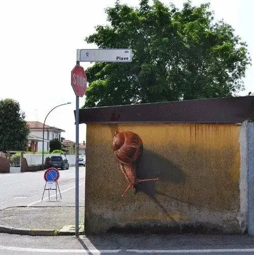 15张惊人的街头立体画,实在太逼真,路人都要被吓哭了