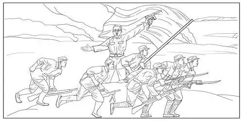 从主流渠道查看革命英雄的小红军怎么画 卡通小红军简笔画革命英雄