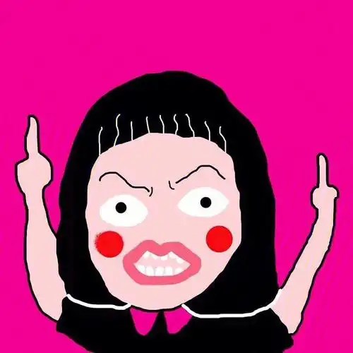 图图搞怪女生头像