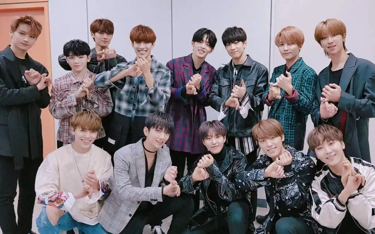 韩国男团seventeen近日,据韩媒,韩国音乐组合norazo的歌曲《4505