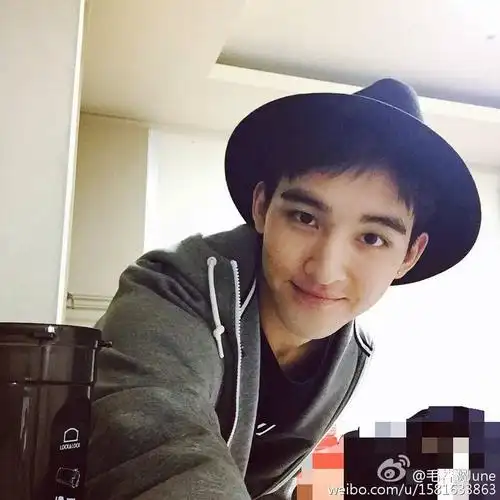 timez组合老幺中国成员毛若懿 酷酷哒