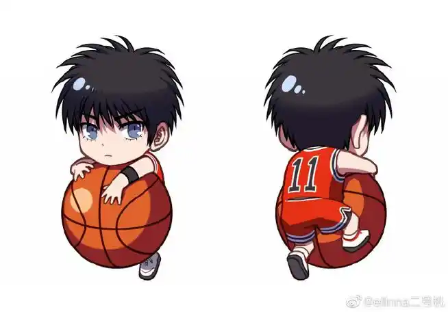 灌篮高手##流川枫