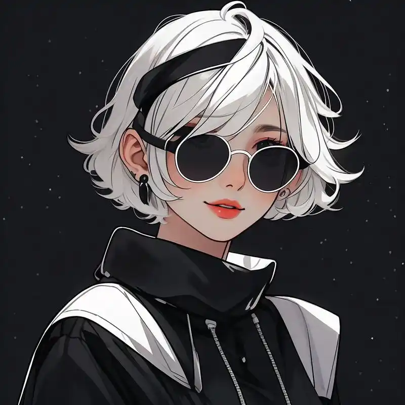 9369♀15短发高冷女生头像精选 探索短发女生的高冷魅力,每一款