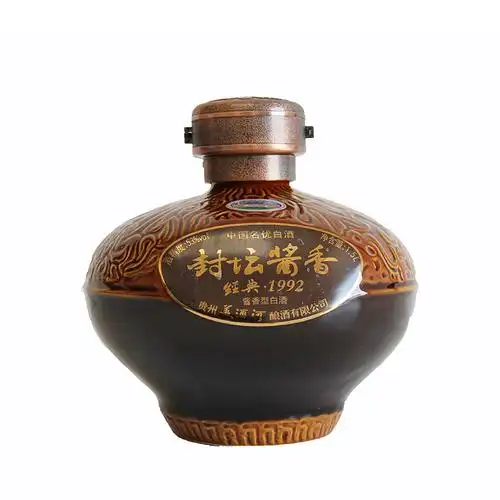 1919酒类 53度封坛酱香30年陈 1.