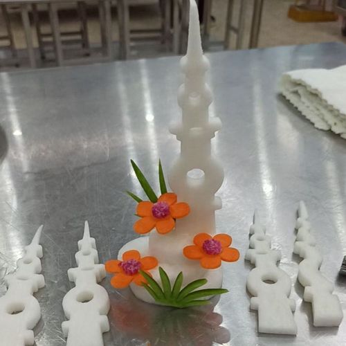 宝塔刀 新款果蔬造型制作 创意摆盘 厨房凉菜装饰【15天内发货】