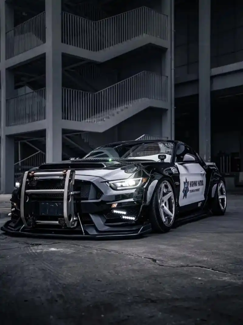 野马gt#改装车文化 #汽车文化 - 抖音