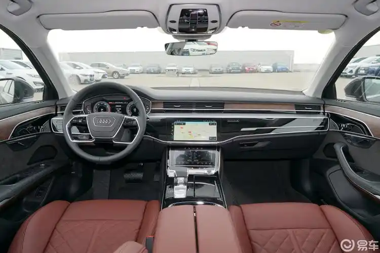 奥迪a8内饰-轴距-雷达-易车