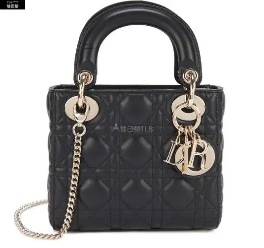 【包邮包税】 dior迪奥 21年春夏 女士 手提包 迷你 lady dior 手袋