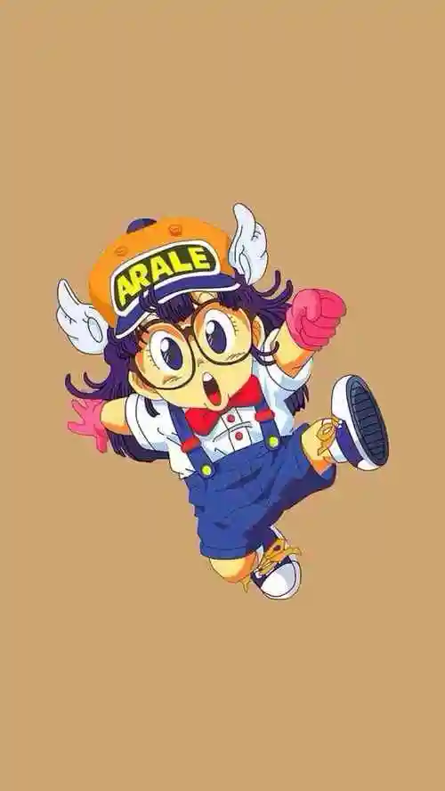 快乐阿拉蕾图片漫画头像手机壁纸7张