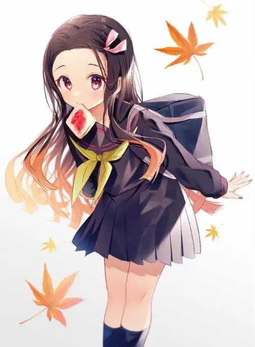 p站美图祢豆子真可爱2021灶门祢豆子生日壁纸特辑