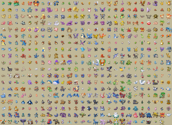 跪求宠物小精灵649只全部高清图片,和649只集体合照,壁纸.1080p的最好