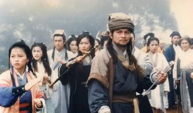 97《天龙八部》我心中的盖世大侠,乔峰!