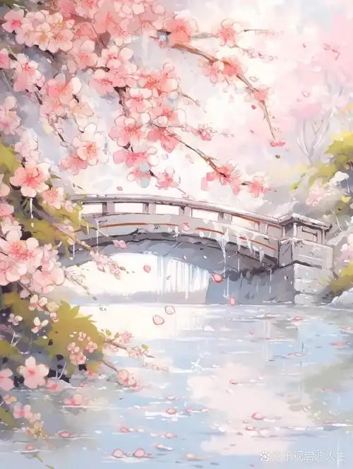 唯美壁纸|古风桃花94壁纸