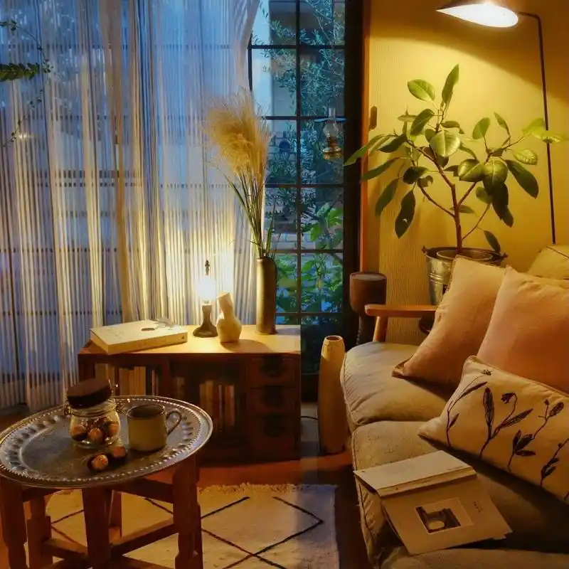 53岁日本阿姨晒家居生活照:全屋温暖治愈,唯美的堪比电影场景!