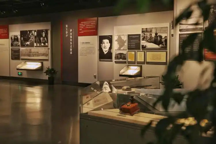 陈云纪念馆20岁了,经历的不只是时间_展览