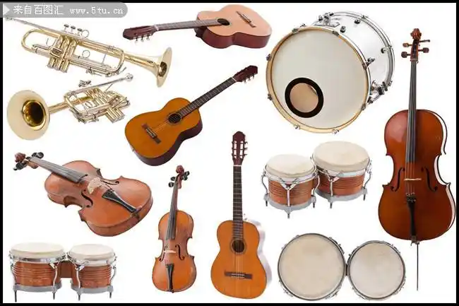 西洋乐器大全