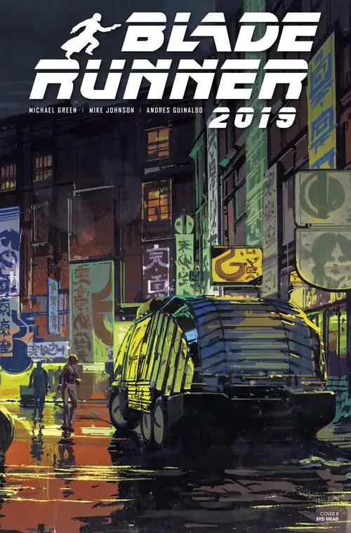 银翼杀手2019漫画7月发售讲述赛博朋克世界神秘绑架案