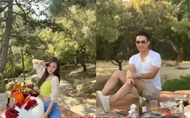 黄晓明叶柯新进展男艺人偏爱网红与女星前任一比结果太惨烈