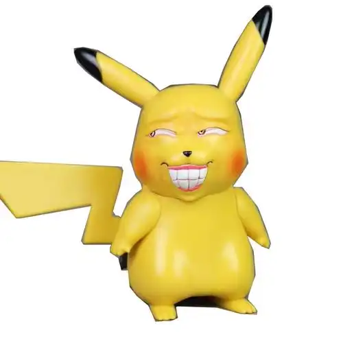 恶搞猥琐皮卡丘手办神奇宝贝妙蛙种子其他模型玩具