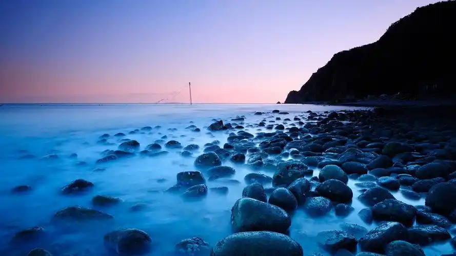 清新优美自然风光高清桌面壁纸 _ 图片网