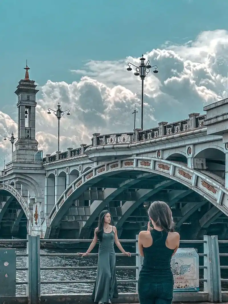 去有风的地方|在大理6015拍出塞纳河畔氛围.