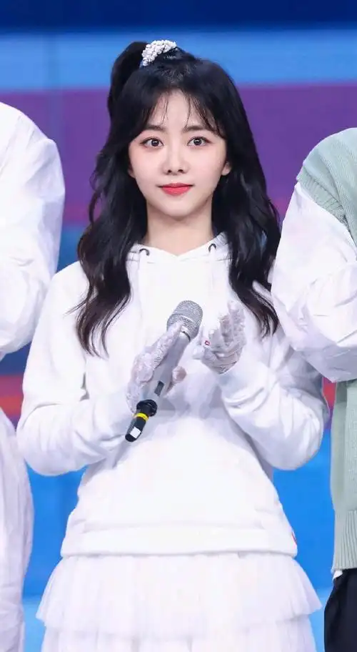 谭松韵好可爱哦