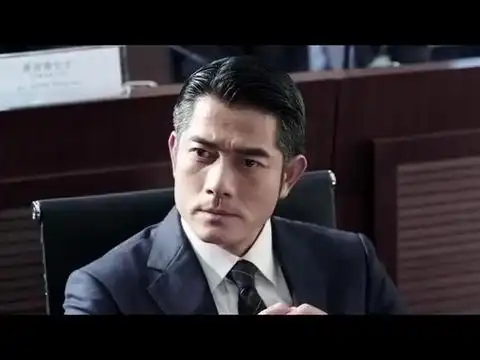 寒战2:刘杰辉是很多人的眼中钉,他的升迁影响他们的既得利益!