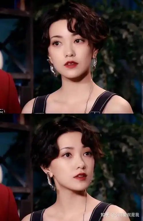 何晋龙解读郭采洁的短发太美了