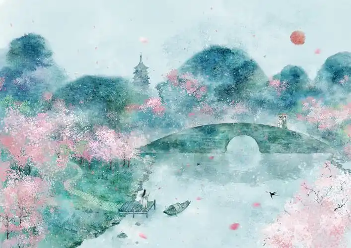 古风素材 〕作者 风一伊 - 堆糖,美图壁纸兴趣社区