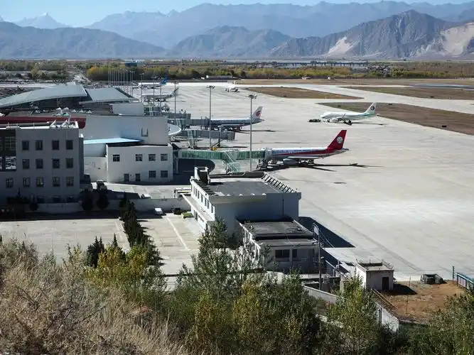拉萨贡嘎机场新建第二跑道项目