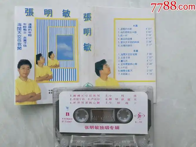 张明敏独唱专辑《海阔天空任我闯》