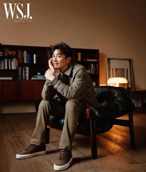 赵又廷身上的松弛感