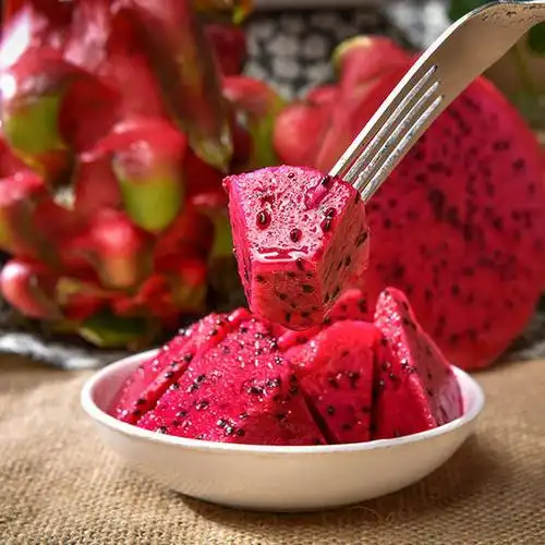 香甜多汁 有机紫火龙 | 罗甸紫火龙果 贵州省农科院出品 5斤装