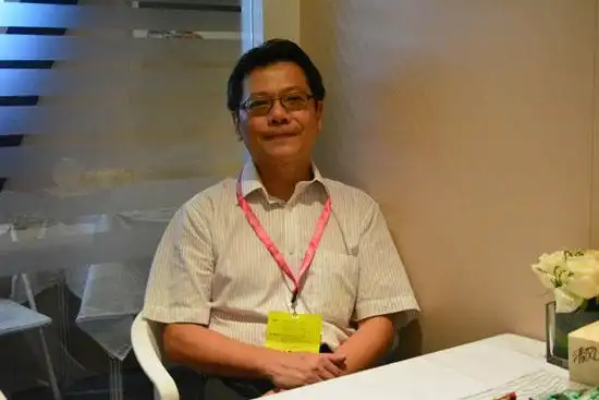 2015深港澳车展访:三菱汇尊董事长陈敏