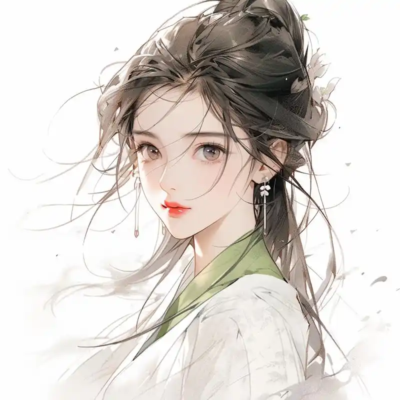 多款ai古风头像,总有一款适合你,快来挑一个吧