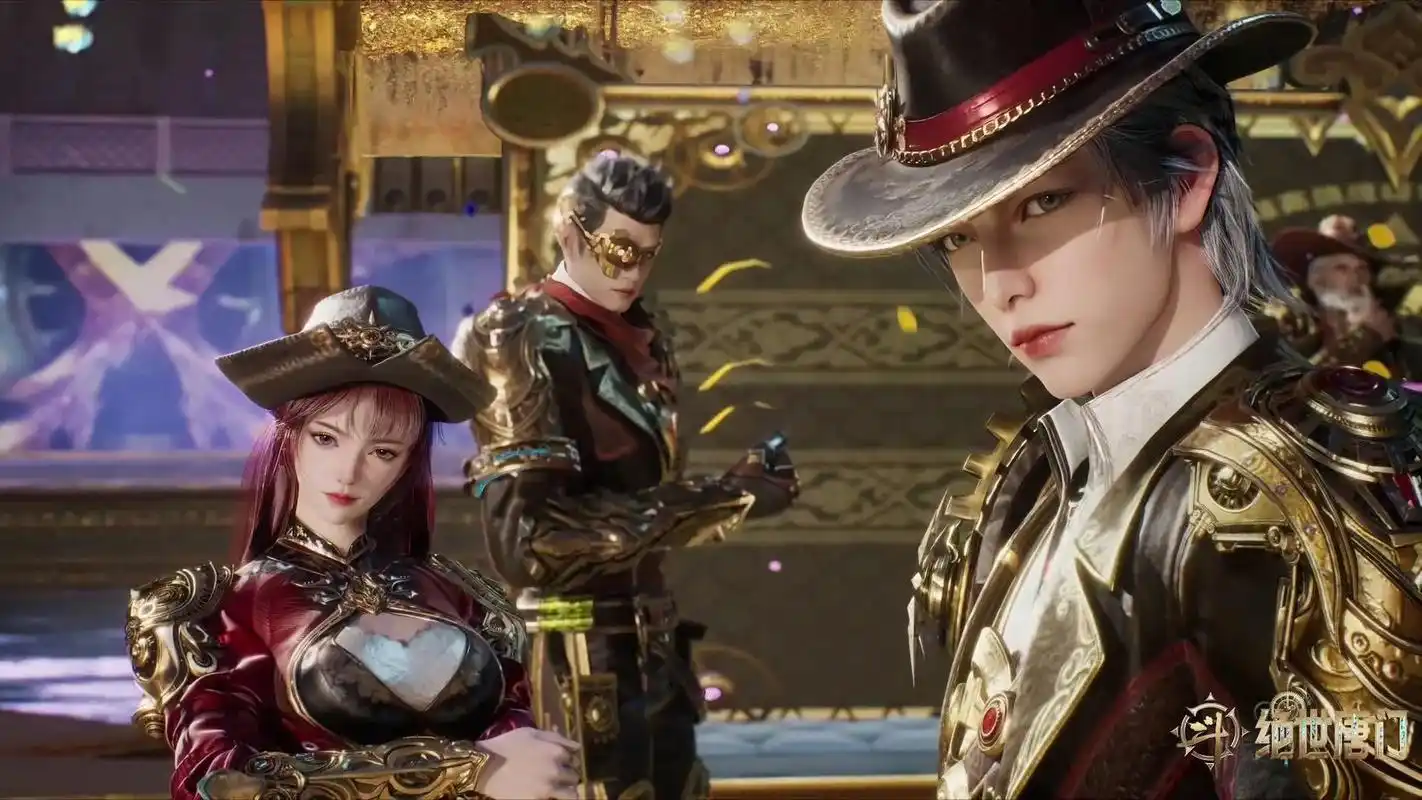 斗罗大陆2 #绝世唐门 #笑红尘首秀 高级魂师大战决赛开始 - 抖音