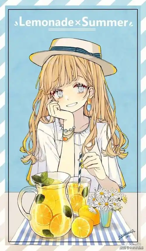 日本插画师赤仓绘画的食物拟人作品欣赏_大佬_工作_初音