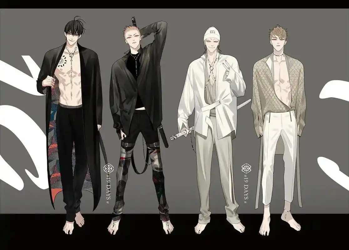 "四个人的友谊,两对爱情" #19天 #腾讯漫画 #sa氏集 - 抖音