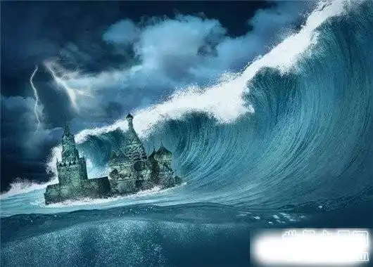 世界上最可怕的海啸,超恐怖海浪造成几十万人死亡