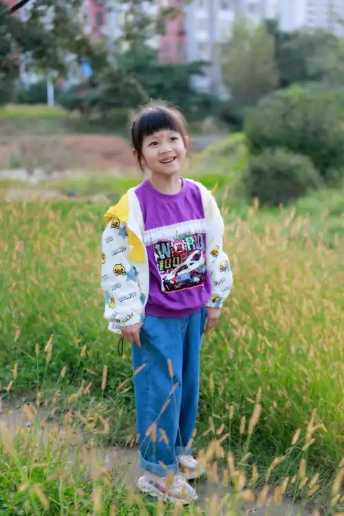 聪明活泼可爱的外孙女5岁生日照