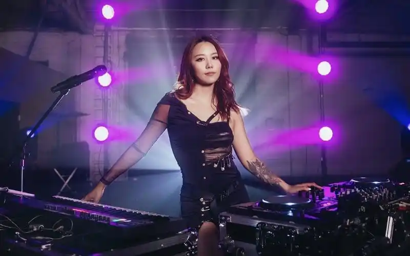 【jvna】play with you album 现场演奏live dj set